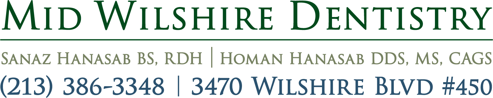 Mid Wilshire Dentistry Logo