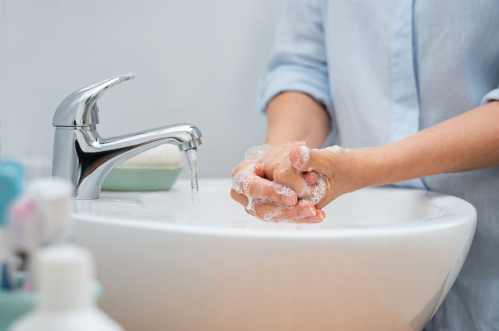 COVID-19 Tips to Stop the Spread of Germs