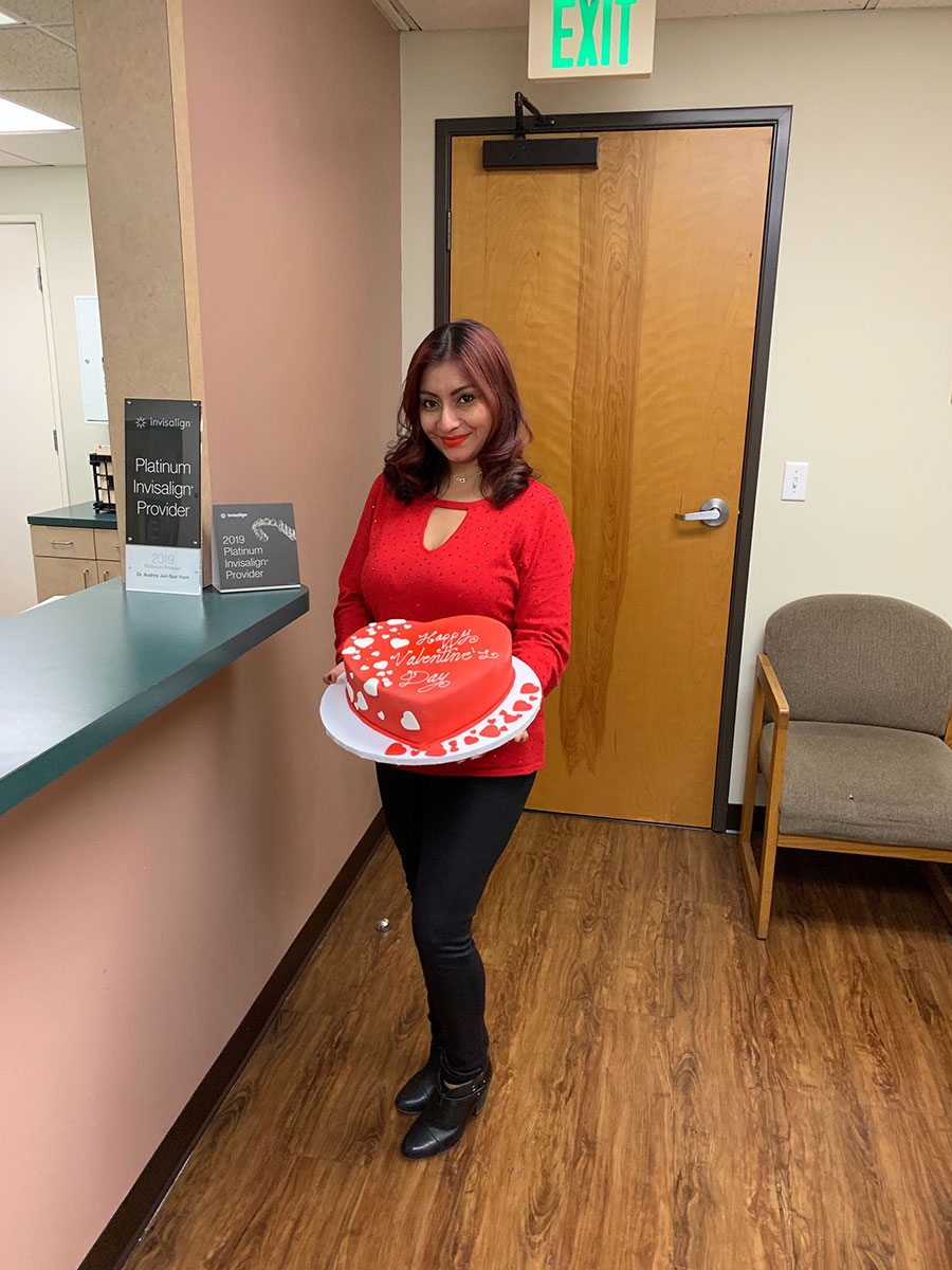 Mid Wilshire Dentistry Valentine's Day